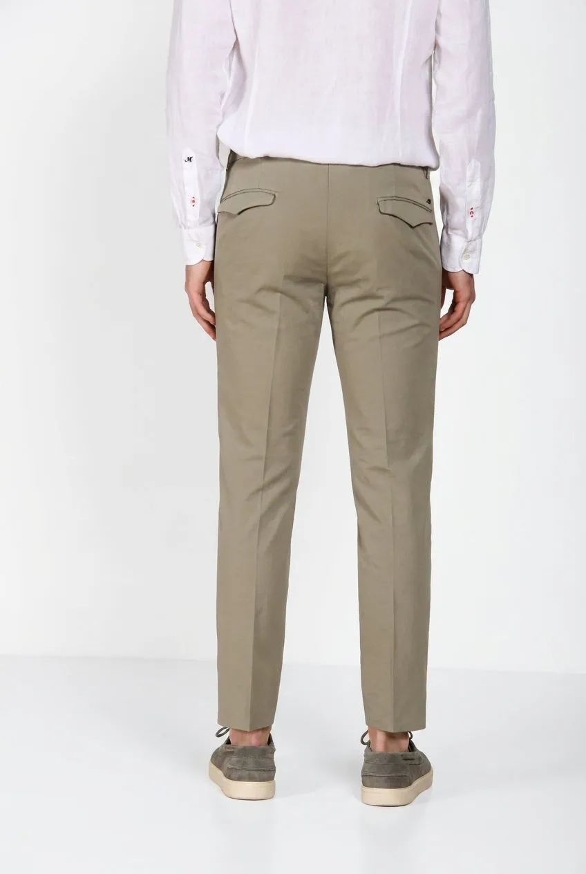 Mason's Torino City Icon Flex Chino Salvia Slim