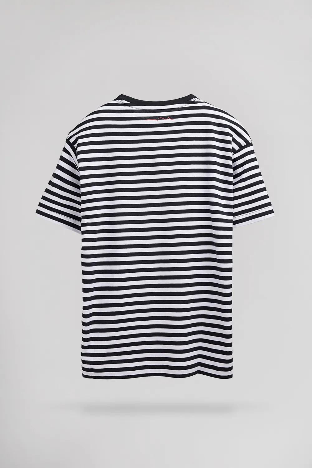 Teddy Smith T-Stry MC JR t-shirt bambino Dark Navy righe