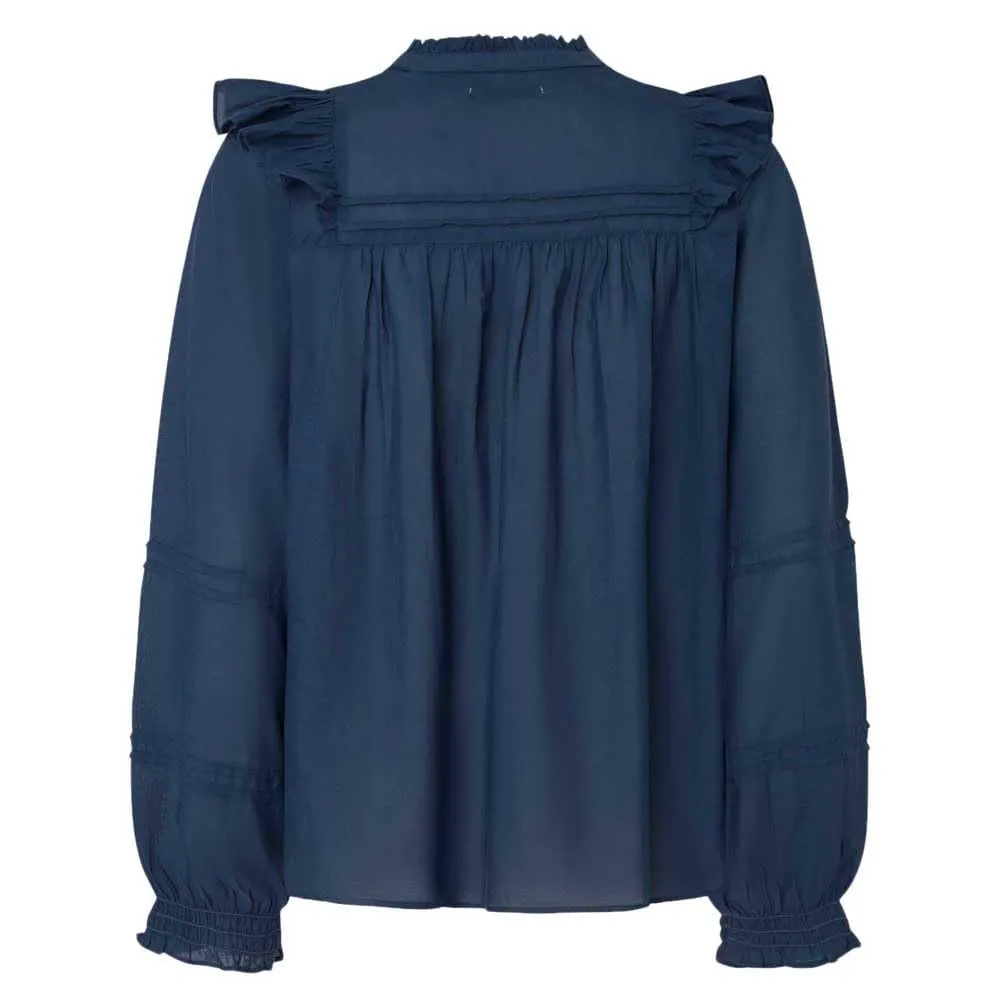 Pepe Jeans Lorely Camicia Donna Fluida con Volant