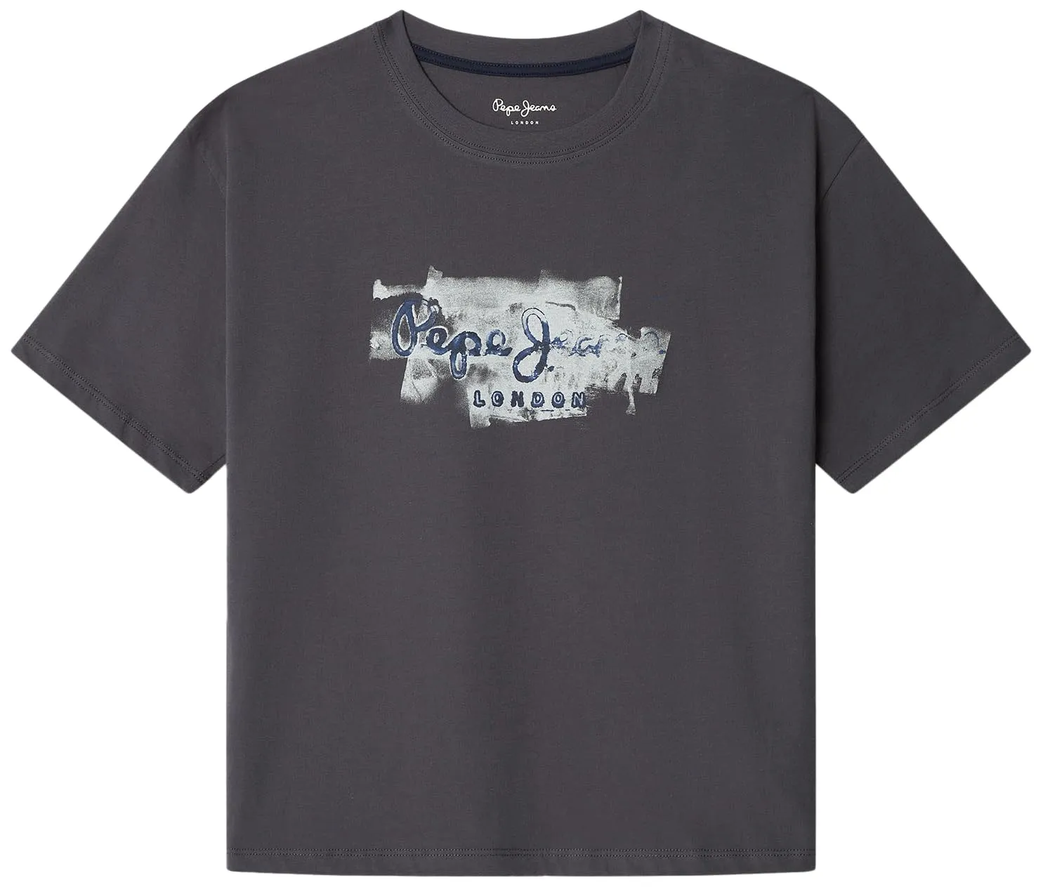 Pepe Jeans Joshua t-shirt bambino 10 anni logo