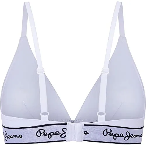 Pepe Jeans Pepe Bra Reggiseno Donna S Cotone Modal