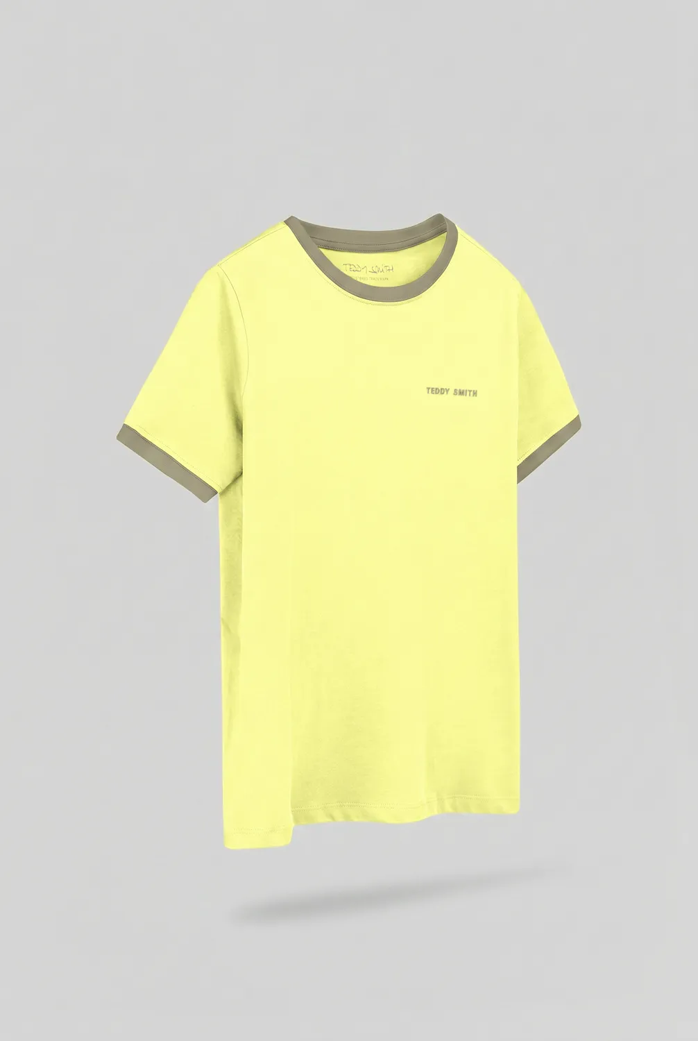Teddy Smith The-Tee 2 R t-shirt bambino citronnade