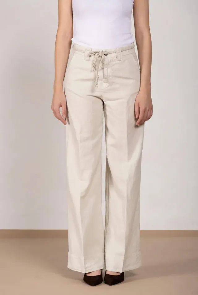 Mason's New York Studio chino donna stucco straight