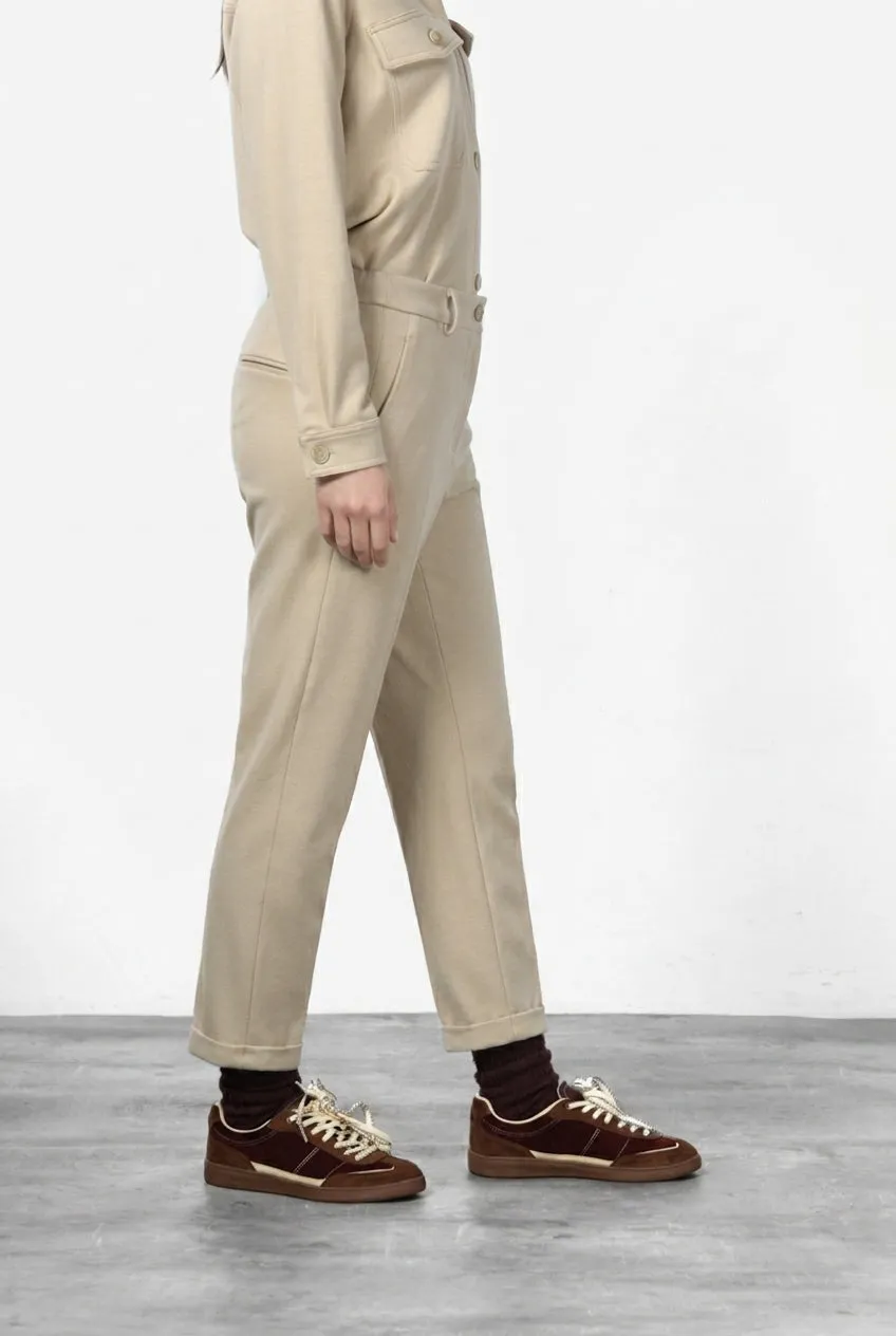 Mason's New York Cozy Chino Jogger Cipria Relaxed