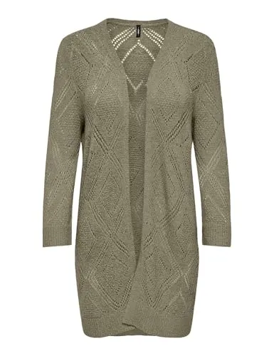 ONLY Onlpamela LS cardigan donna taglia S aperto