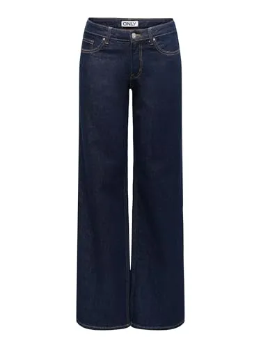 ONLY Onljuicy Jeans Vita Bassa 27W/32L