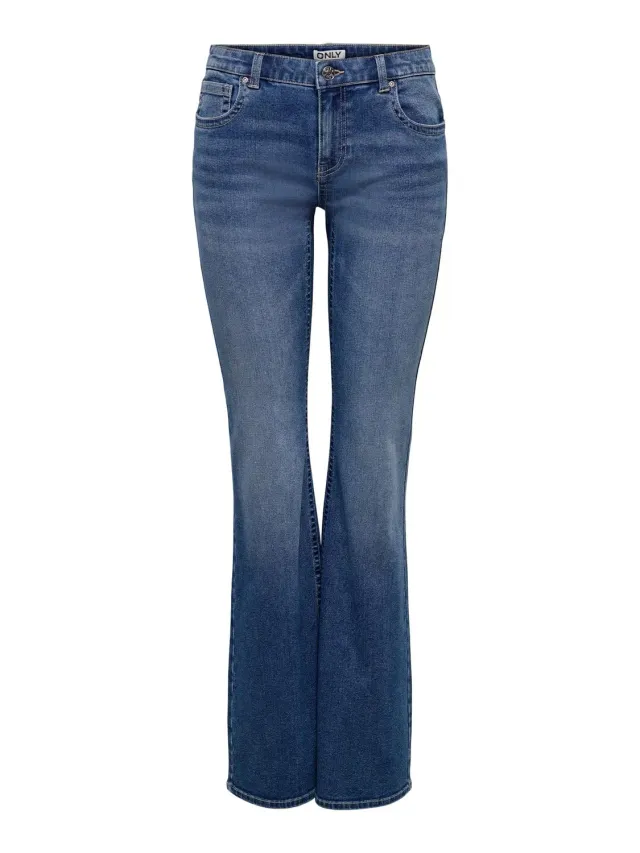 ONLY ONLPHOEBE jeans flare vita bassa 28W / 30L