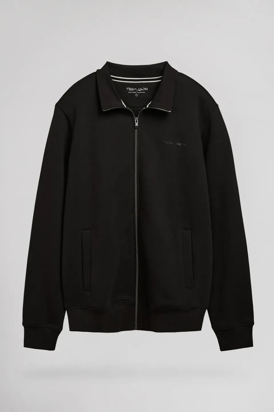 Teddy Smith G-Narkus Zip Gilet Felpa Nero Uomo