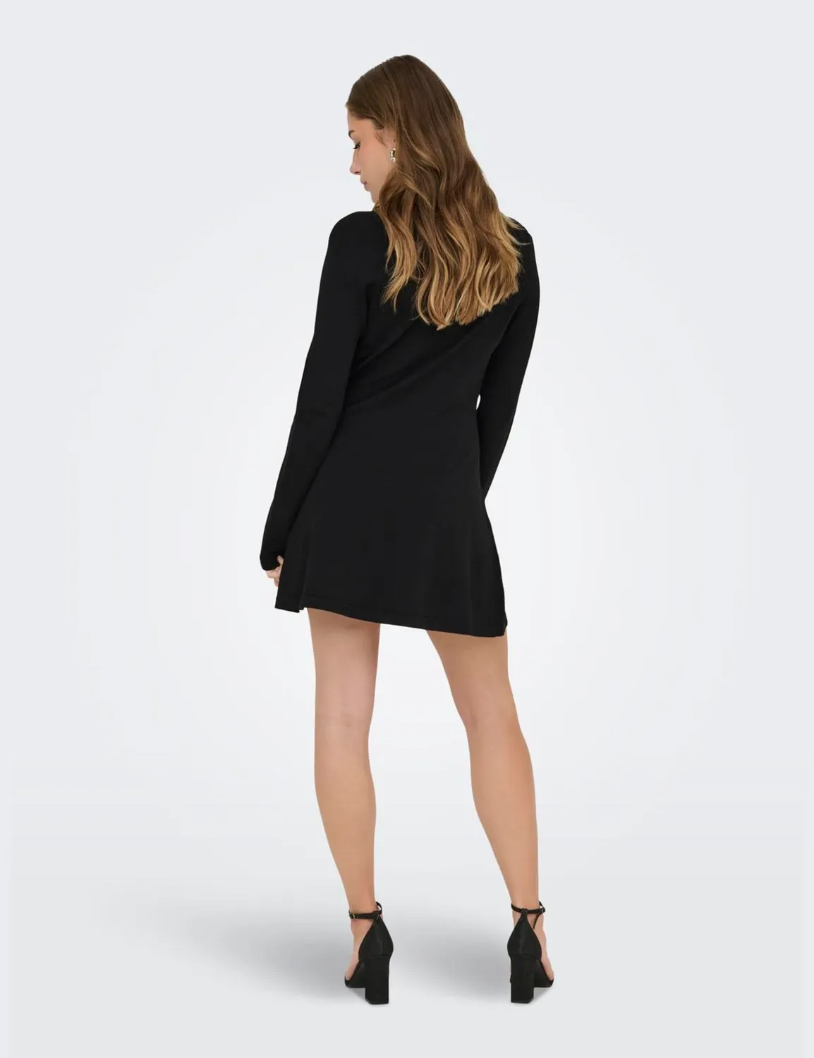 ONLY Onlmilla LS Bling abito M maglia