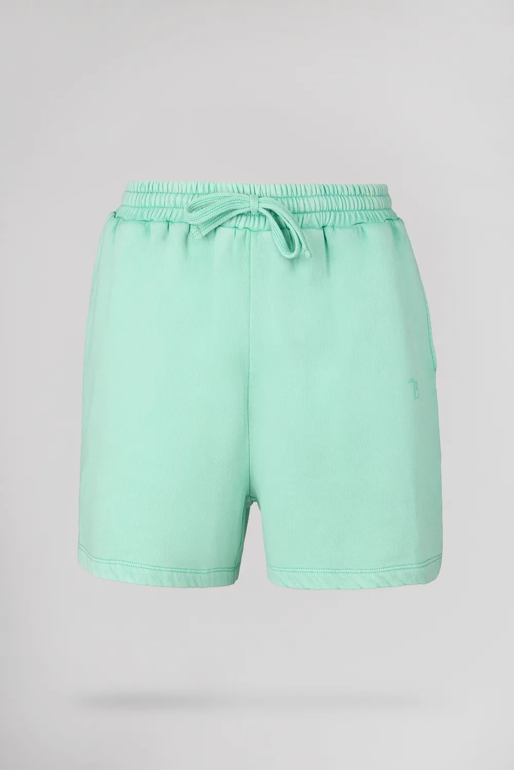 Teddy Smith S-Vito shorts felpa verde menta