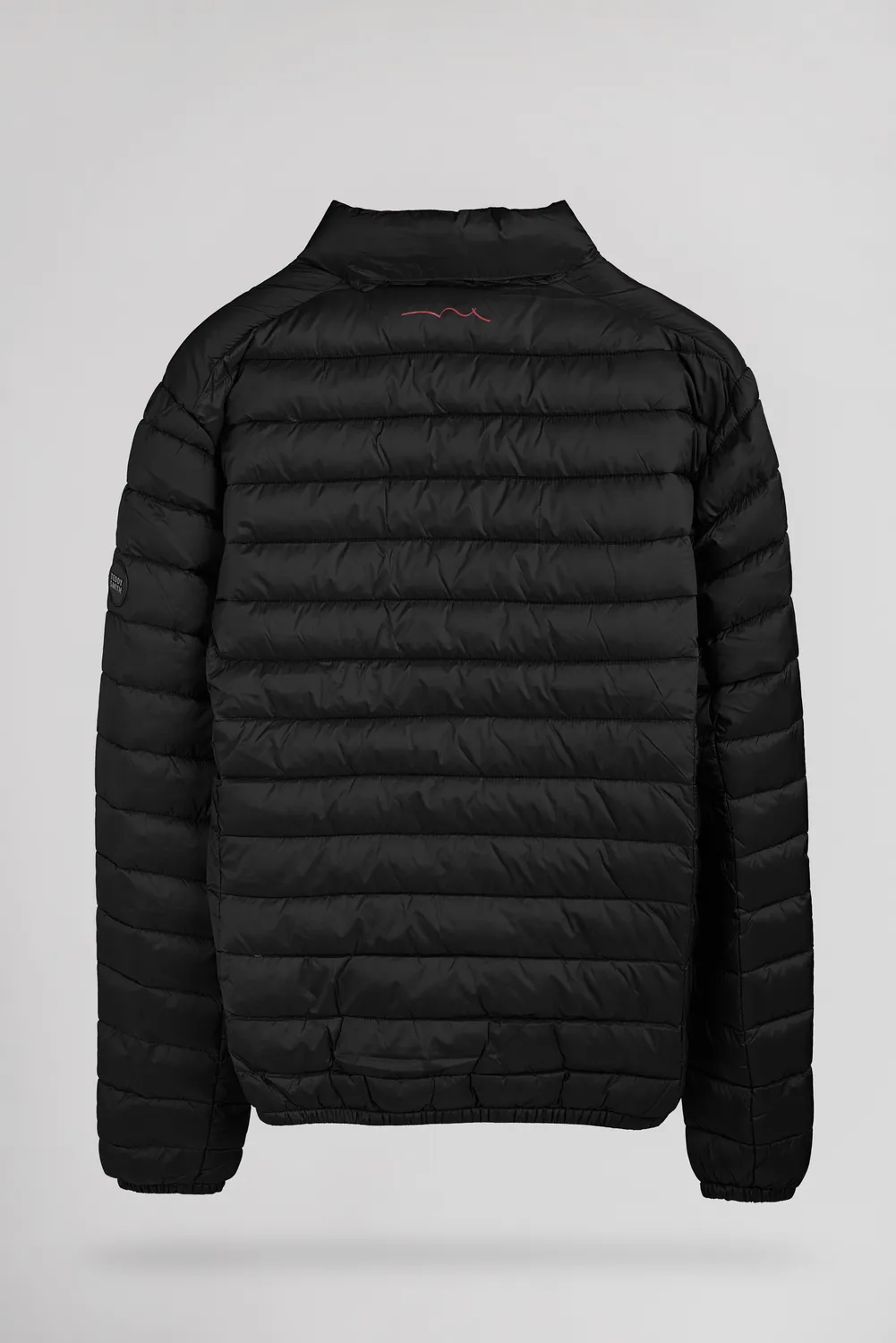Teddy Smith Blight Piumino Leggero Uomo Nero