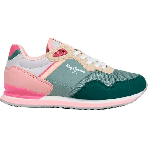 Pepe Jeans London Chic G Sneakers Bambina Tabacco EVA