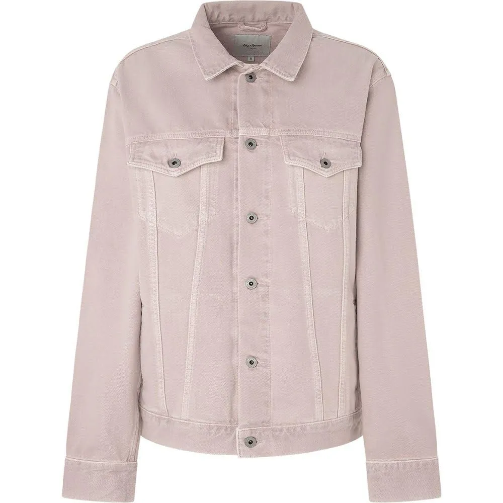 Pepe Jeans Pinners Clrd Giacca Uomo 100% Cotone
