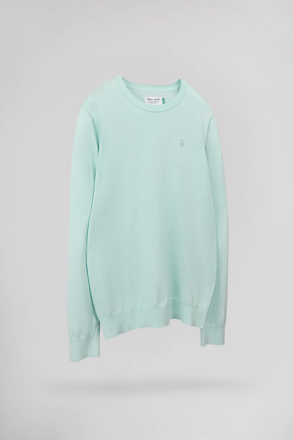Teddy Smith P-Martino maglione verde menthol slim