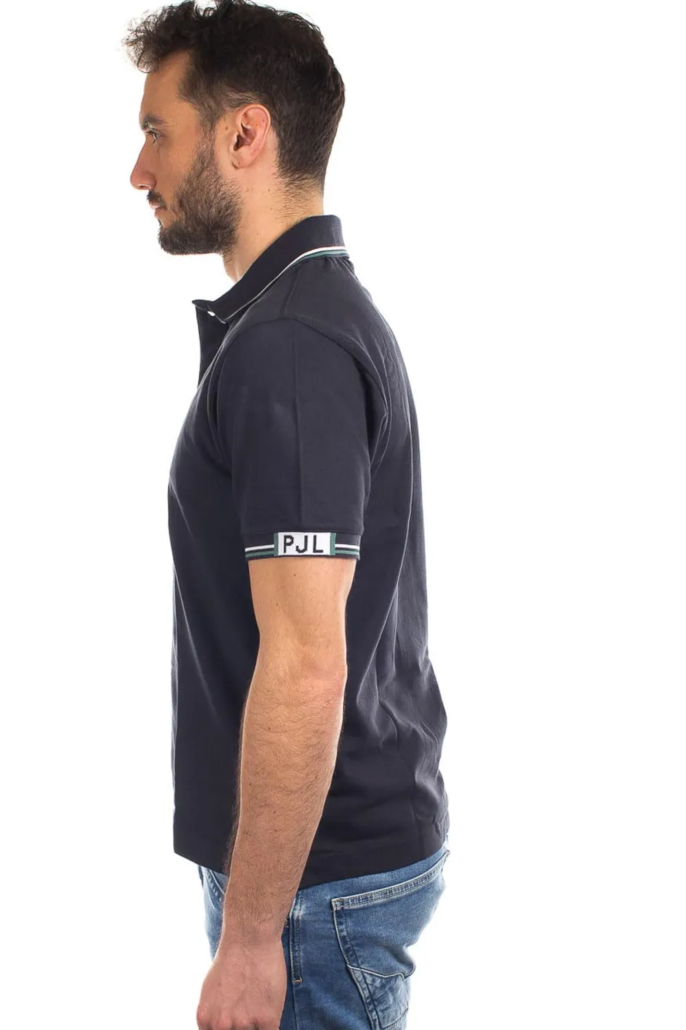 Pepe Jeans Harley polo uomo doppio colletto
