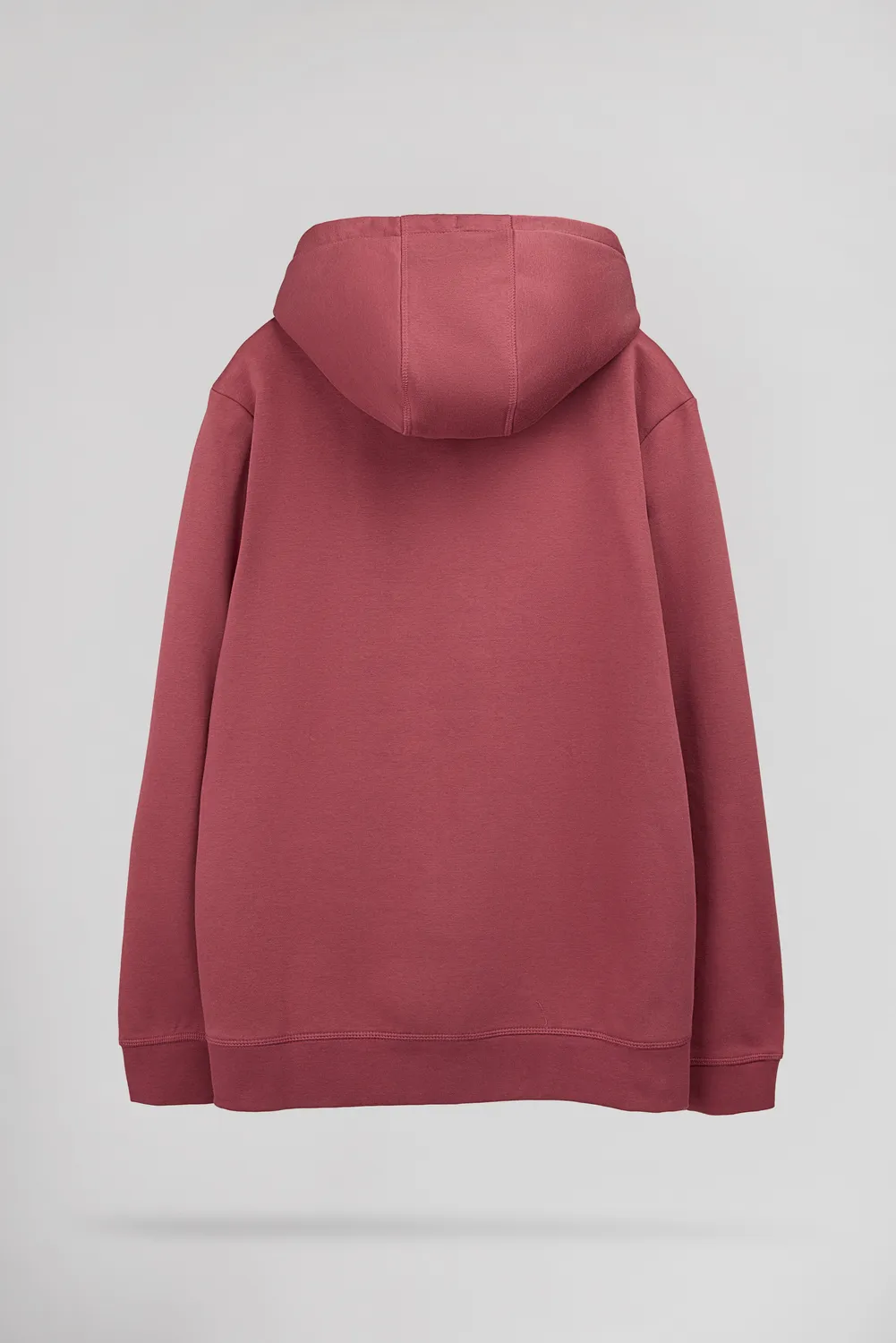 Teddy Smith S-Nark Hoody Felpa Uomo Lampone Scuro