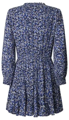 Pepe Jeans Anna abito donna M blu pieghe