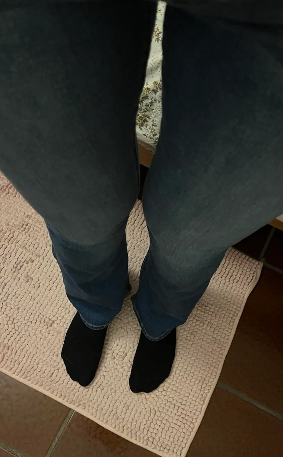 ONLY ONLBLUSH Jeans Flare Donna Blu pousse?