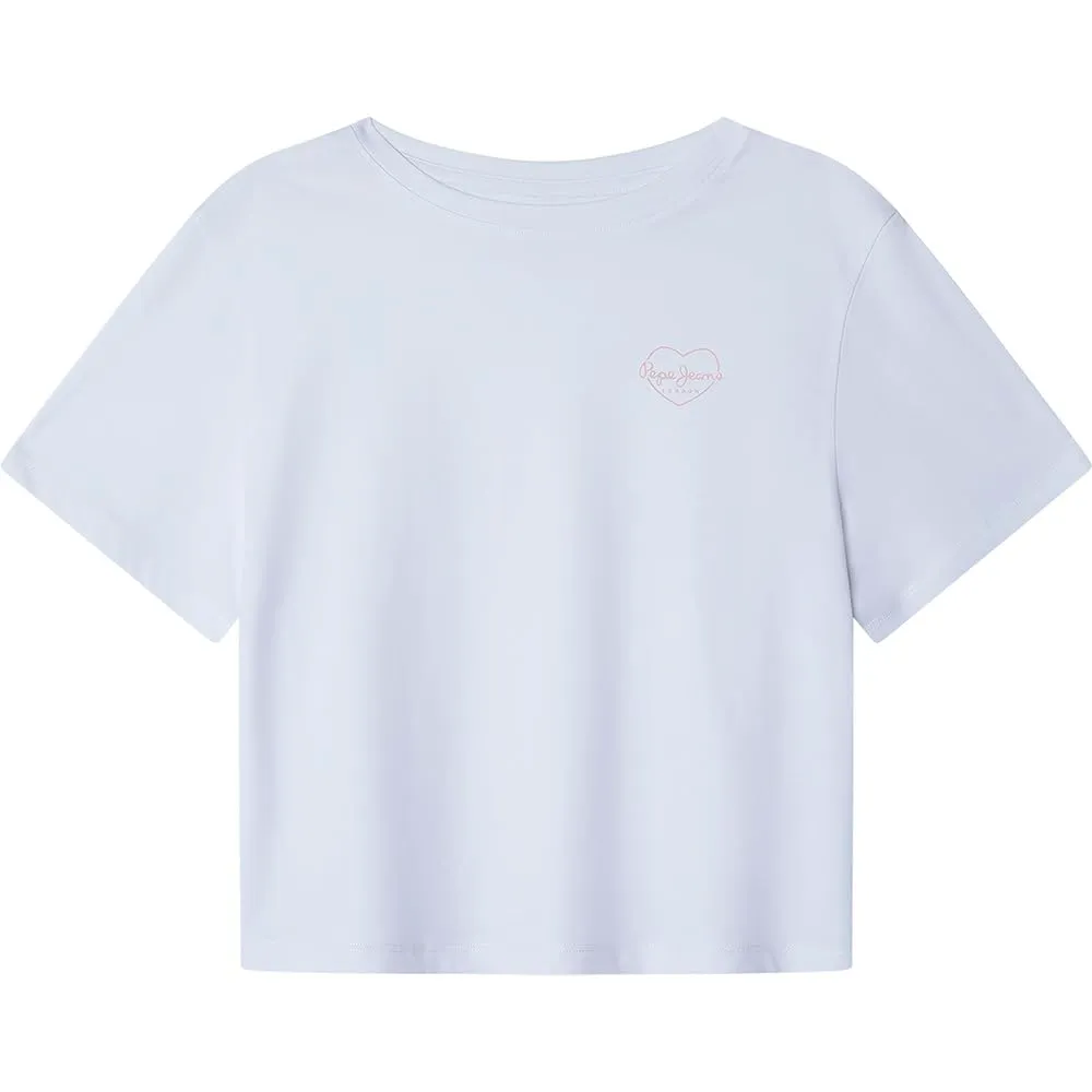 Pepe Jeans London Amanda t-shirt bambina girocollo
