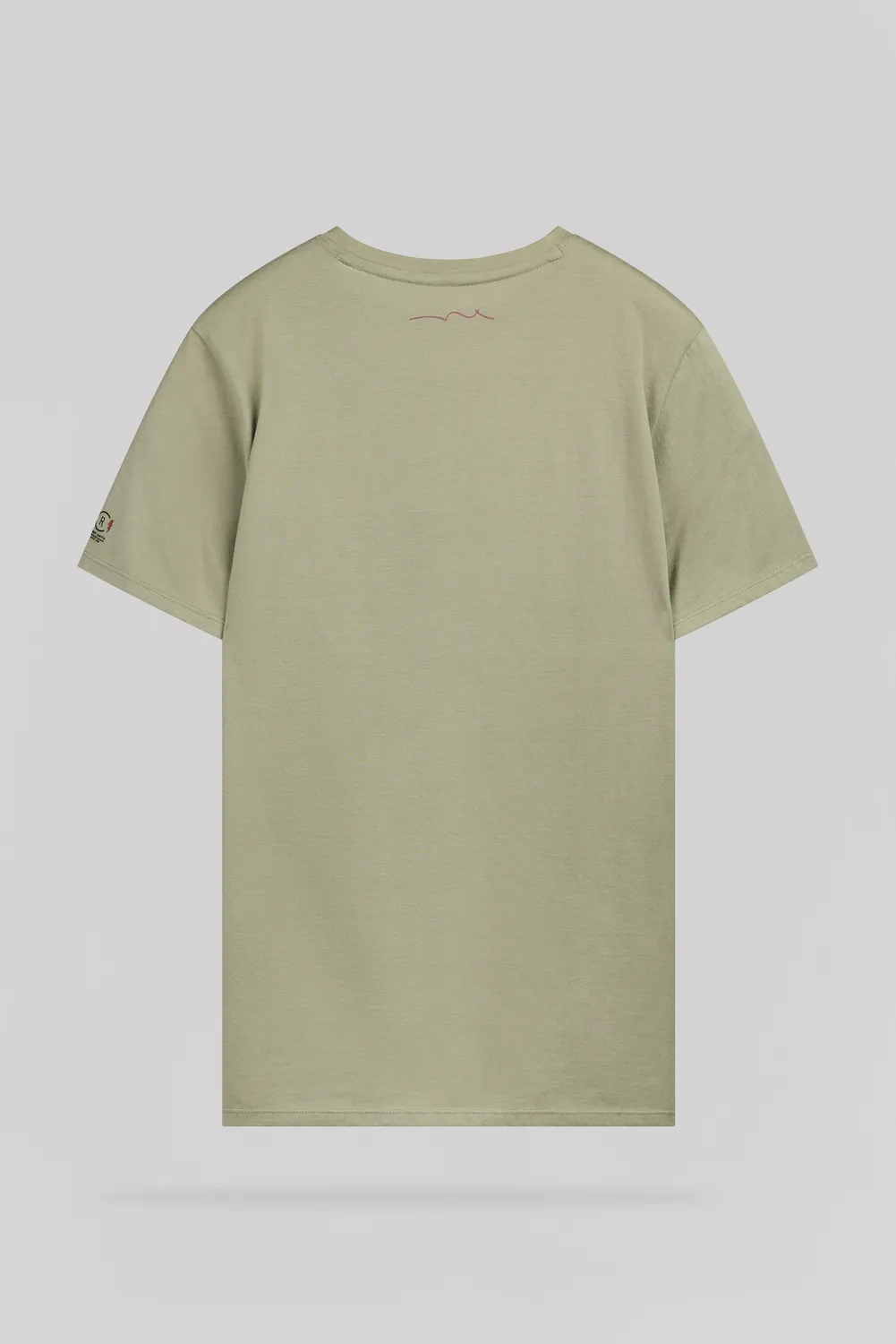Teddy Smith T-Carso MC t-shirt uomo kaki stampa moto