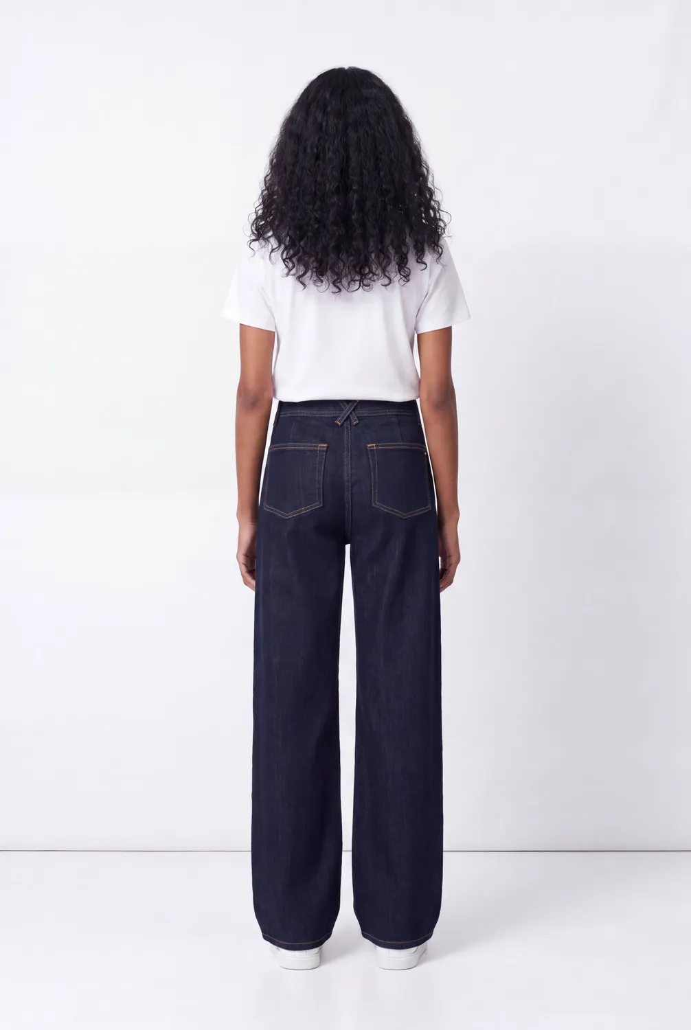 Teddy Smith P-Josefa 4PP jeans flare donna dark blue elasticizzato