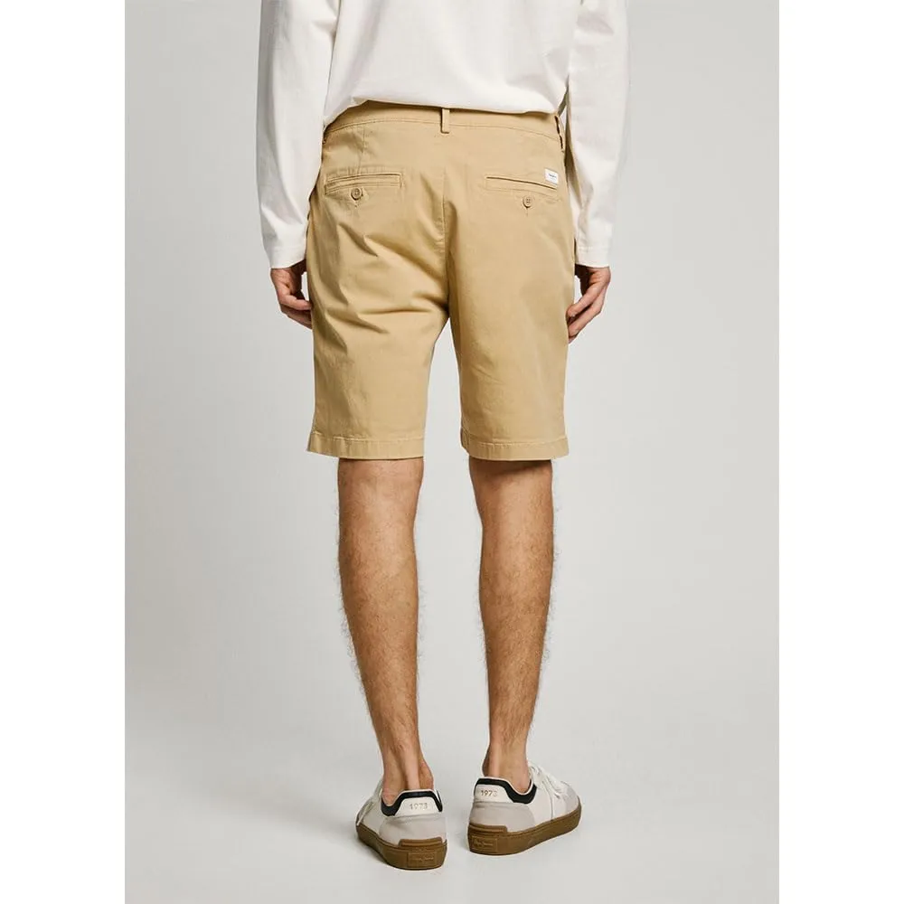 Pepe Jeans chino short uomo regular twill