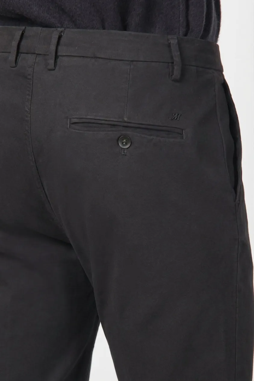 Mason's Milano Chino Uomo Extra Slim Marrone Modal