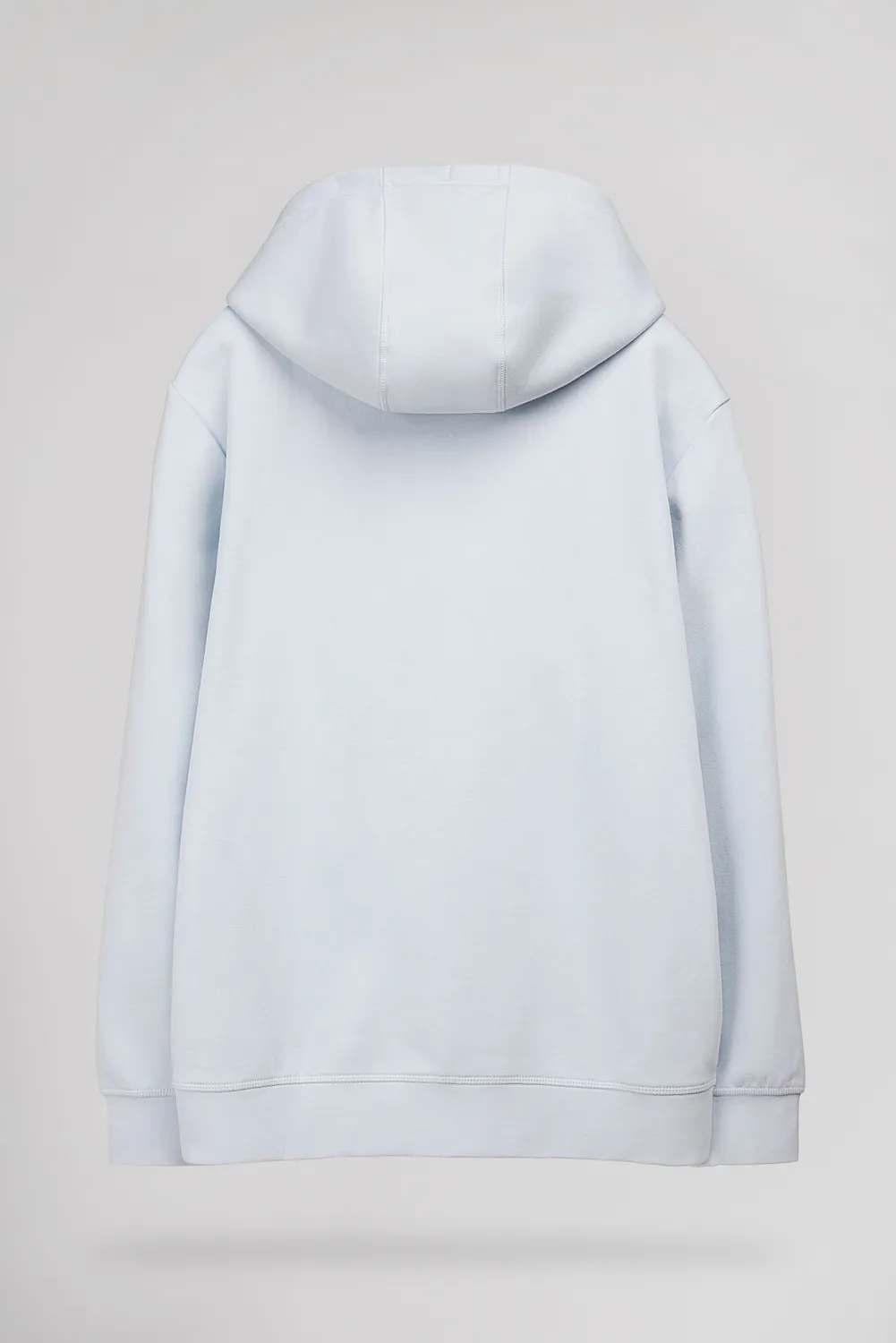 Teddy Smith Nark Hoody felpa cappuccio azzurra uomo
