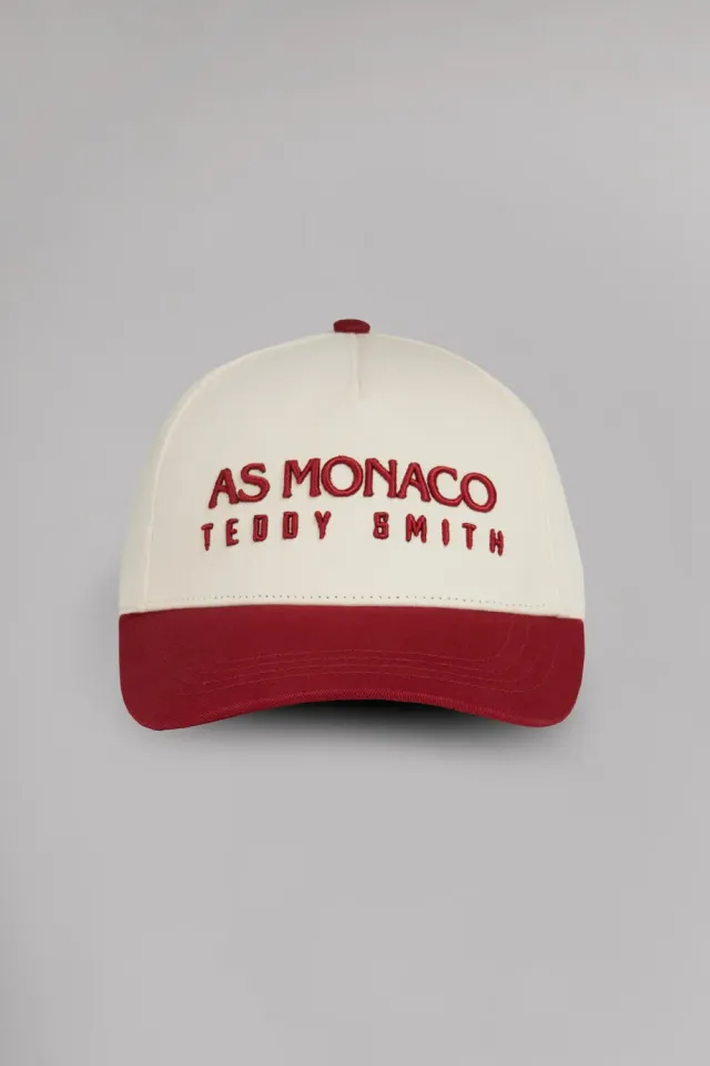 Teddy Smith C-Derby cappellino cotone rosso Monaco