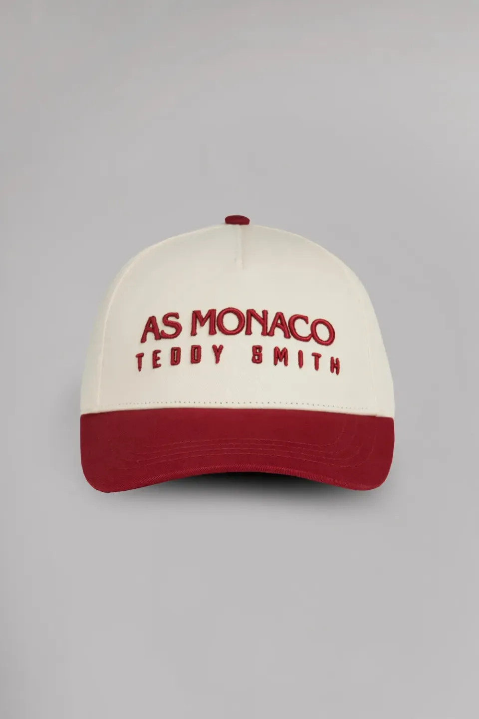 Teddy Smith C-Derby cappellino cotone rosso Monaco