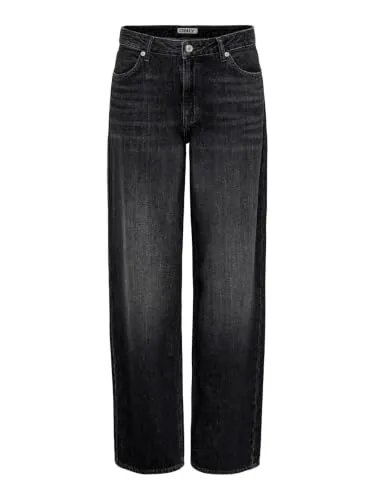 ONLY Onltoledo vita media jeans loose fit 32W 30L