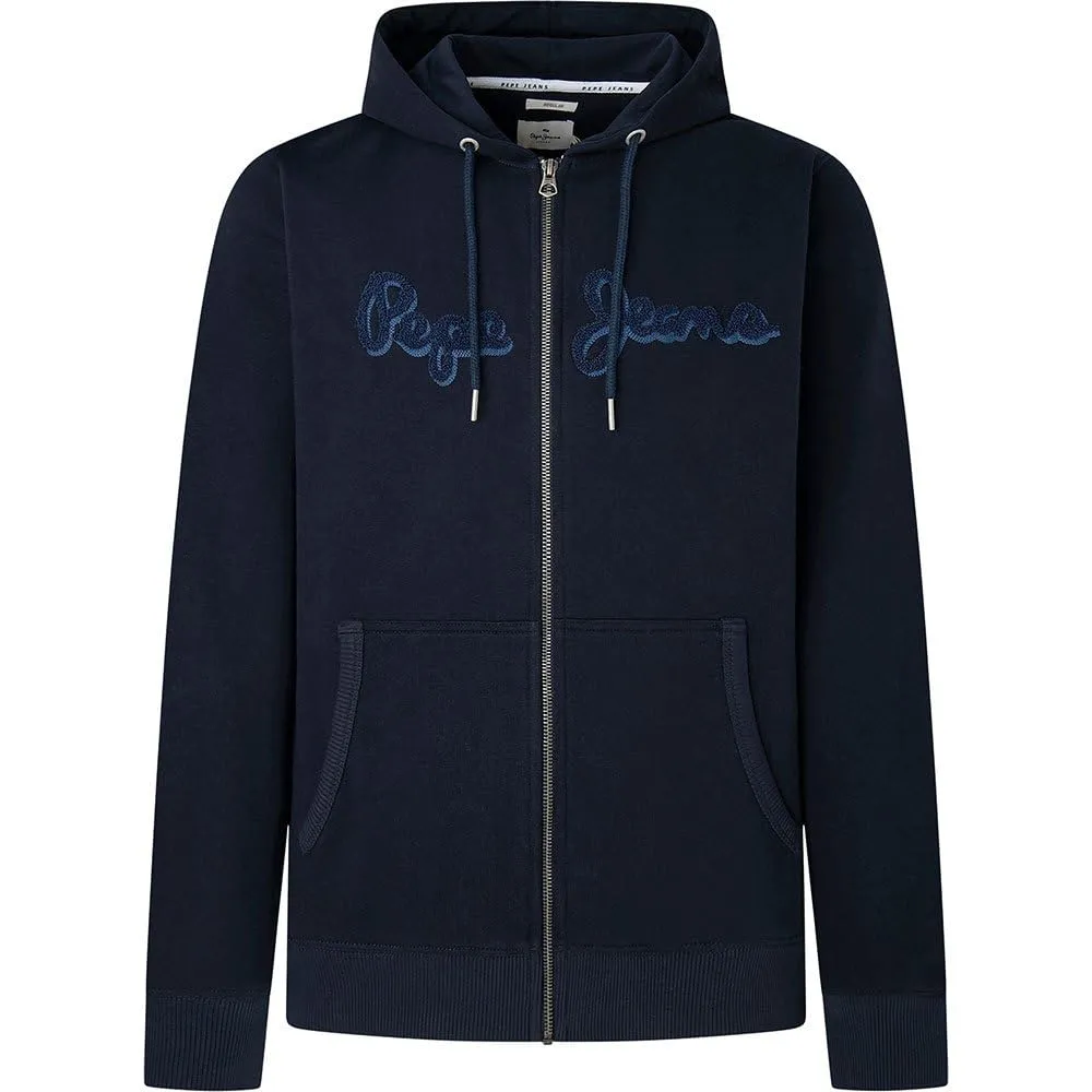 Pepe Jeans Ryan Felpa Zip Cappuccio Nera L