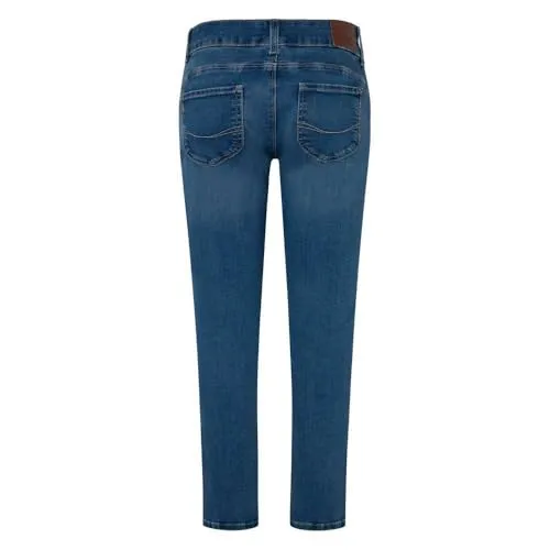 Pepe Jeans Slim Jeans Donna Blu 28W/32L Denim