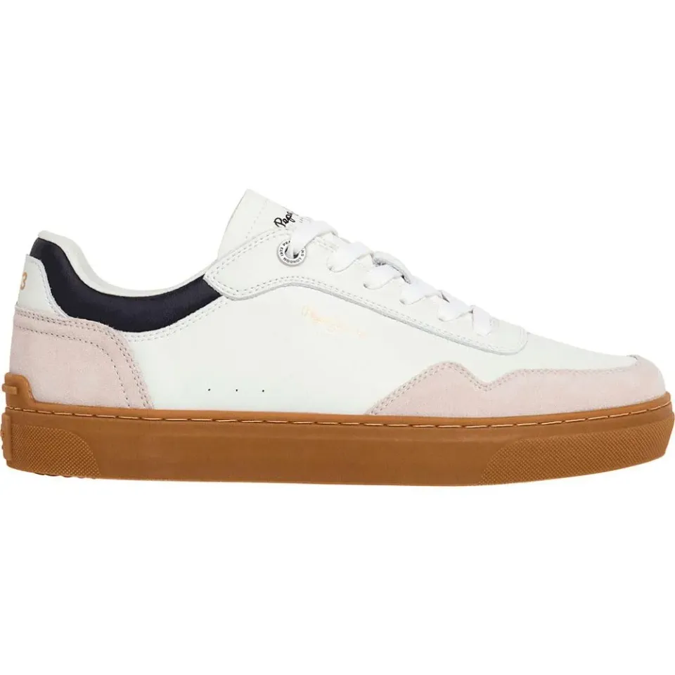 Pepe Jeans Camden Collar M sneakers uomo bianche