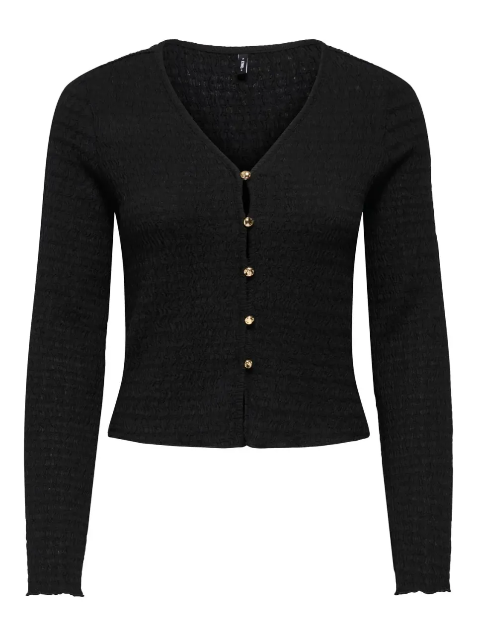 ONLY Onlilse cardigan nero donna maglione leggero