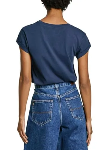 Pepe Jeans Elvia T-Shirt Donna Manica Corta