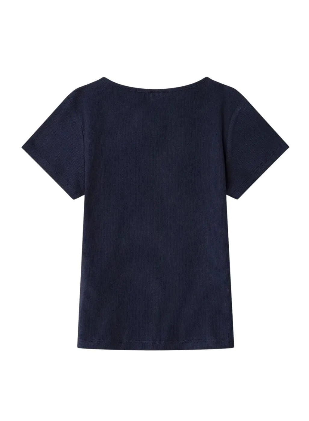 Pepe Jeans Angy T-Shirt Ragazza Costine Abbottonata