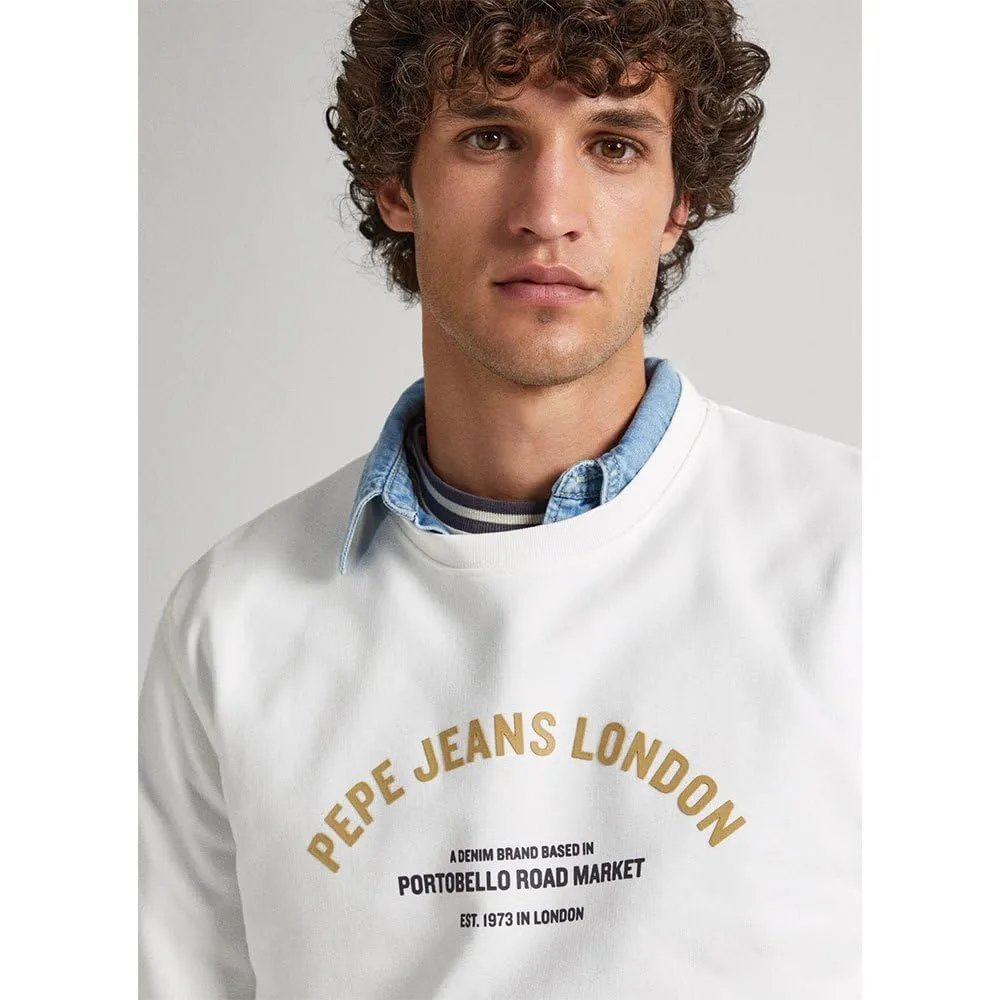 Pepe Jeans Medley Crew felpa uomo L logo petto
