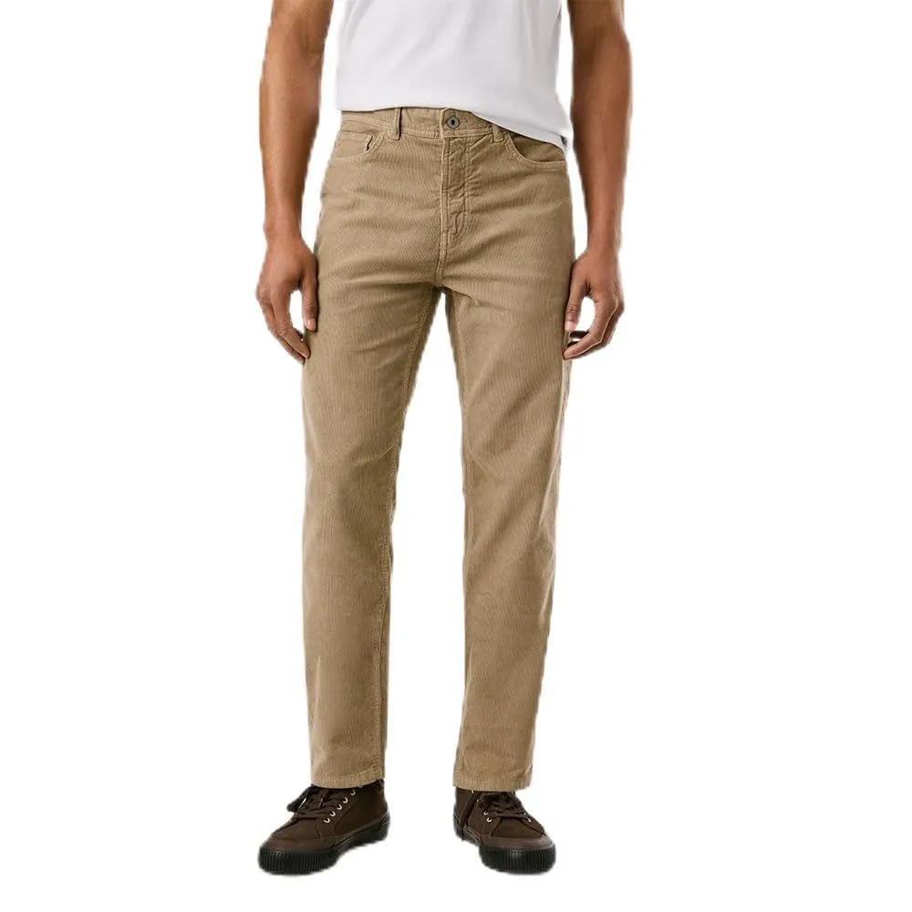 Pepe Jeans Slim Five Pockets Pantaloni Uomo Velluto