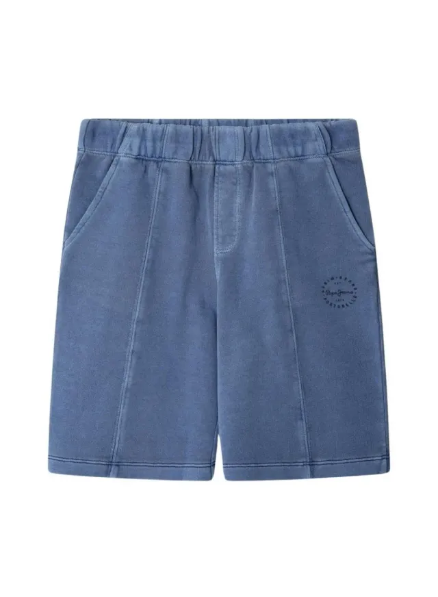 Pepe Jeans William Short pantaloncini bambino effetto lavato