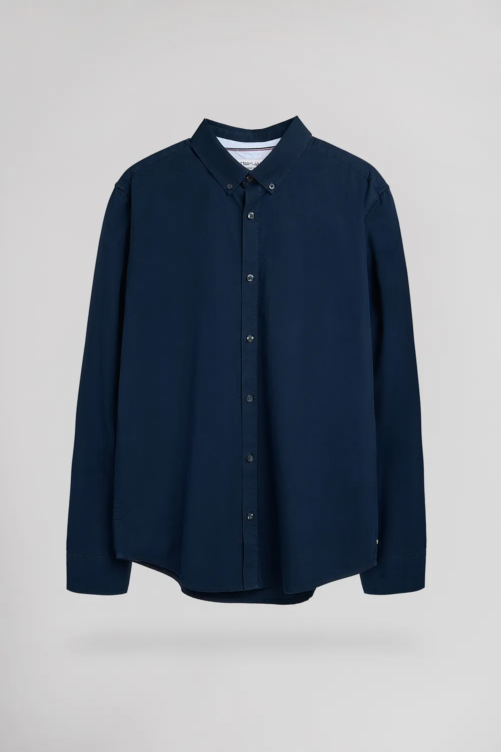 Teddy Smith C-Volt 2 ML camicia uomo blu navy total