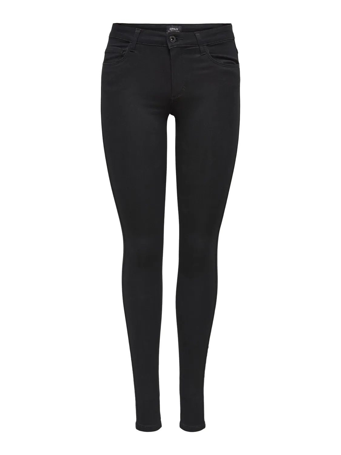 Only Onlroyal Life jeans donna M/30L skinny vita alta