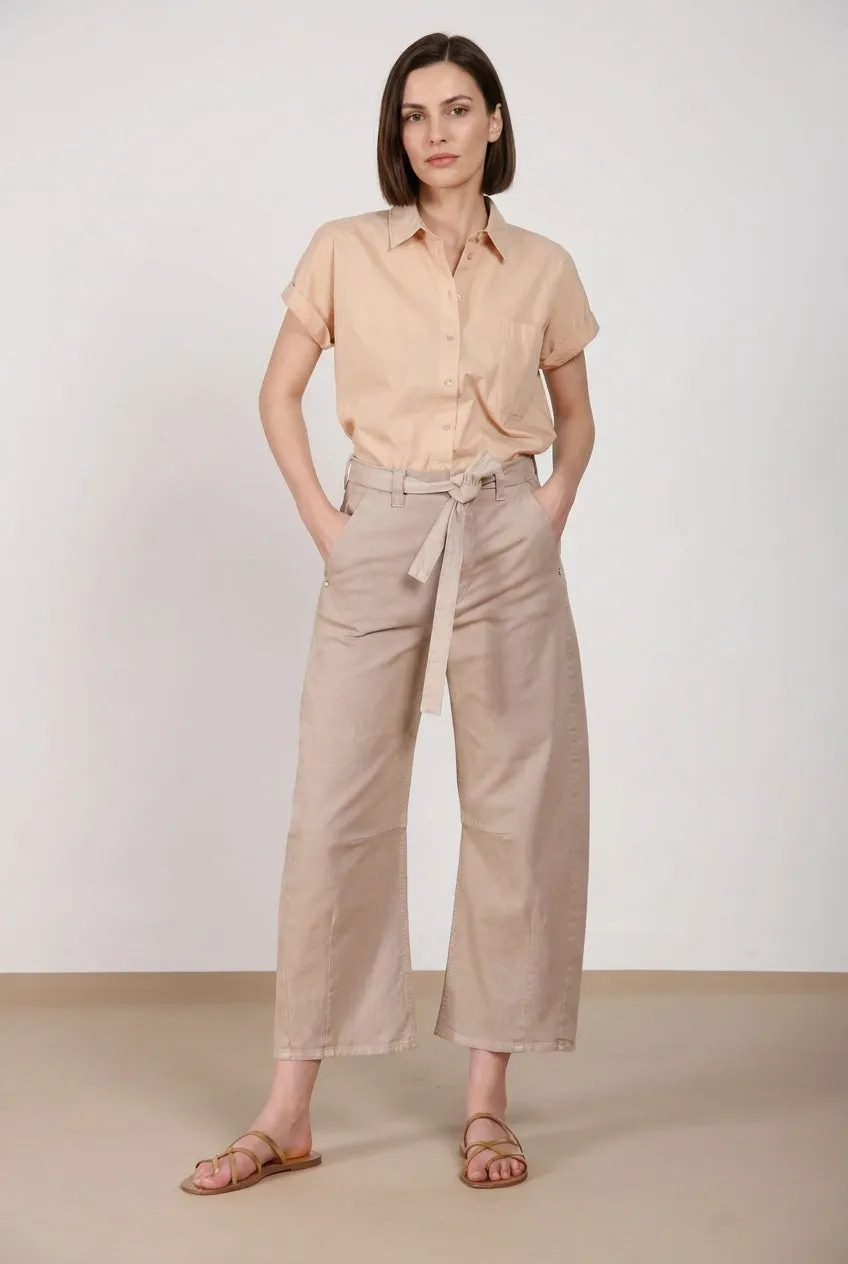 Mason's Vivienne City Chino Donna Beige Balloon Cotone