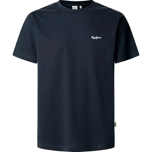 Pepe Jeans London Back Clag T-Shirt Uomo Cotone Regular