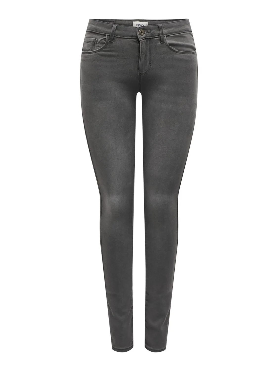 Only OnlRoyal Reg Jeans 101 skinny donna M/30L neri
