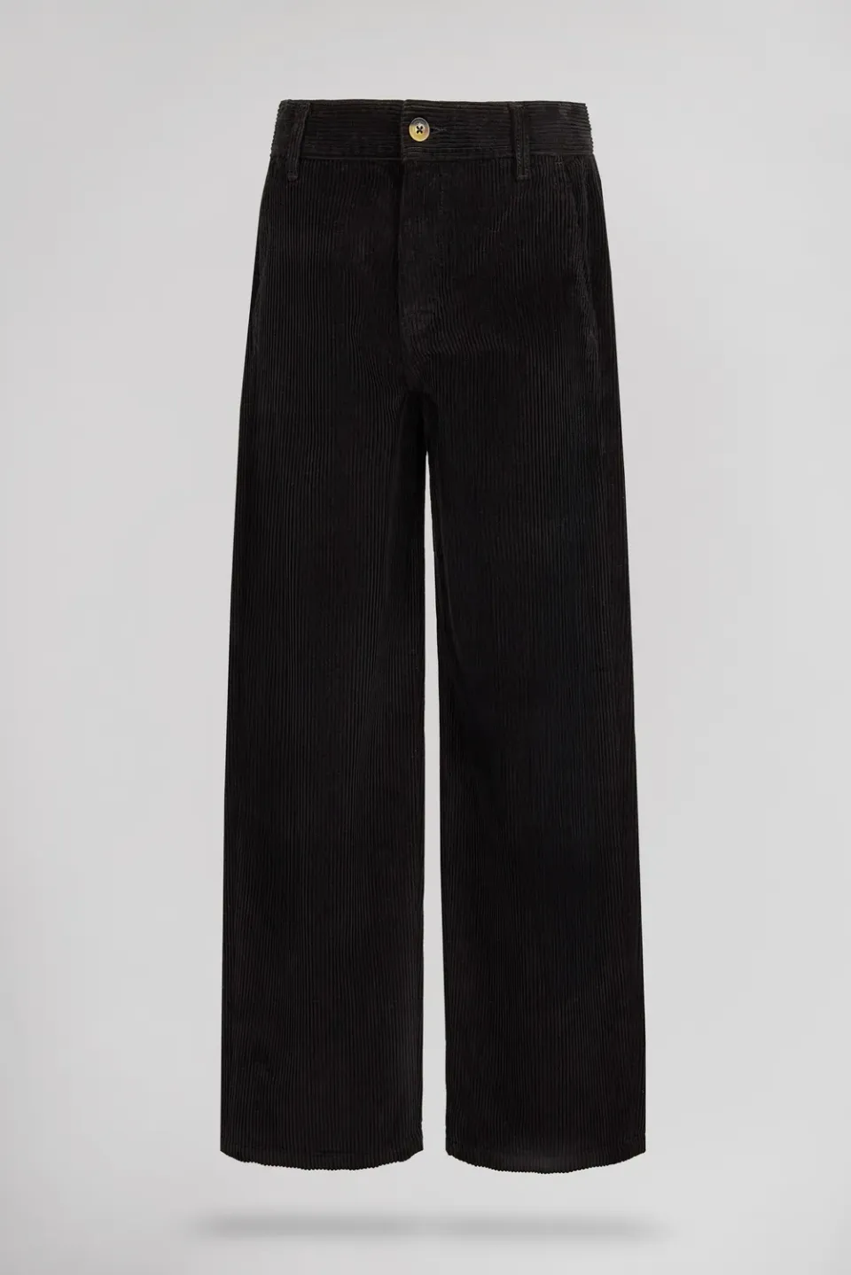 Teddy Smith P-Eddy Baggy Jr chino velluto nero