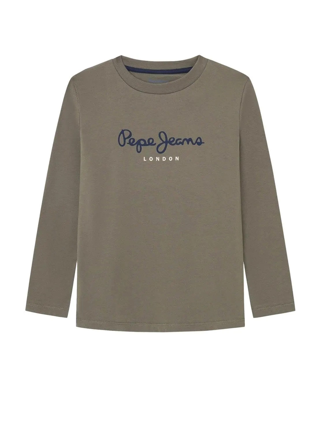 Pepe Jeans New Herman N t-shirt bambino unica blu cotone