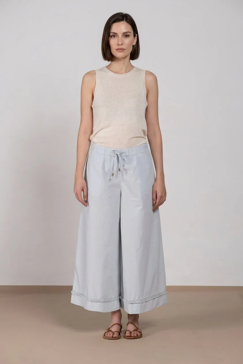 Mason's Portofino Cropped chino jogger celeste donna