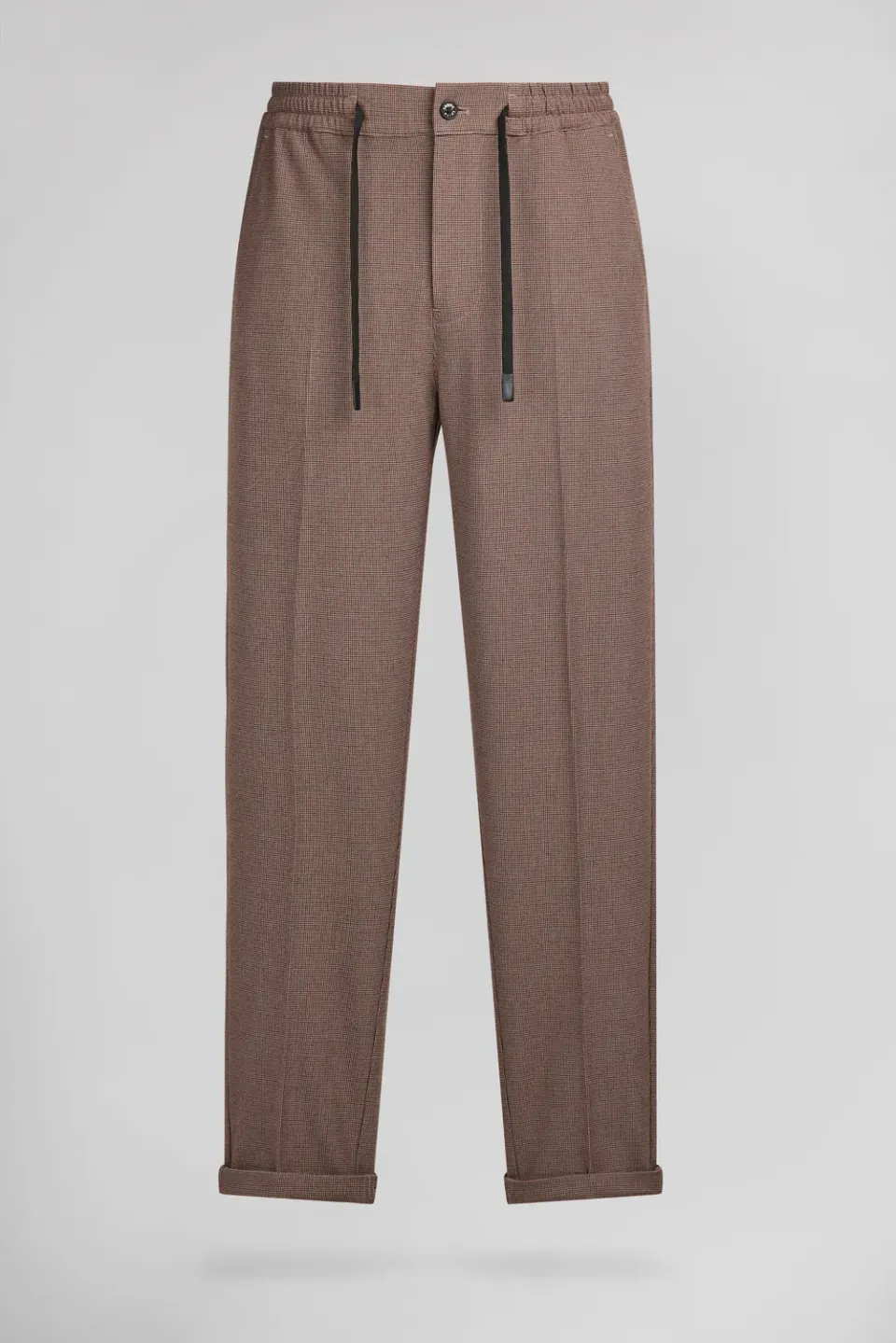 Teddy Smith Pywan 17 Micro Wolf pantalone beige slim fit