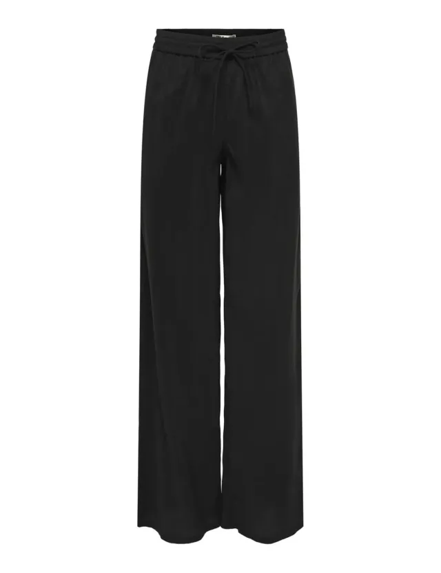 ONLY Onlibiza Life MW pantaloni wide pull-up